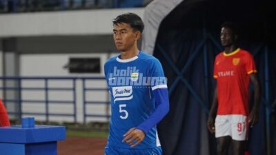 Pemain Persib Kakang Rudianto Jadi Korban Ujaran Rasis