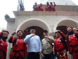 VRI Dukung Pembersihan Menara Masjid Agung Bandung, Siap Bersihkan Ikon Kota