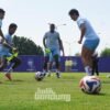 Persib Bandung Kembali Gelar Latihan Setelah Libur Panjang Lebaran