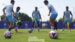 Persib Bandung Kembali Gelar Latihan Setelah Libur Panjang Lebaran