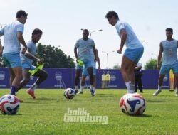 Persib Bandung Kembali Gelar Latihan Setelah Libur Panjang Lebaran
