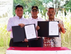 PTDI dan Umuh Muchtar Jalin Kerja Sama Budidaya Sorgum di Sumedang