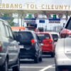 (VIDEO) Antrean Panjang Kendaraan di Gerbang Tol Cileunyi pada Hari Raya Idul Fitri 1447 H