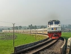 Empat KA Jarak Jauh Daop 2 Bandung Jadi Favorit Lebaran 2026