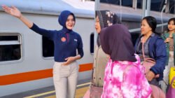 Suasana Arus Mudik di Stasiun Kiaracondong