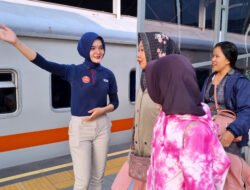 Suasana Arus Mudik di Stasiun Kiaracondong