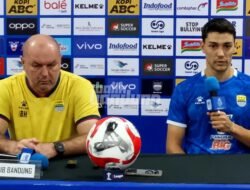 Pelatih Persib Akui Persik Berbahaya, Tapi Dia Punya Kabar Baik