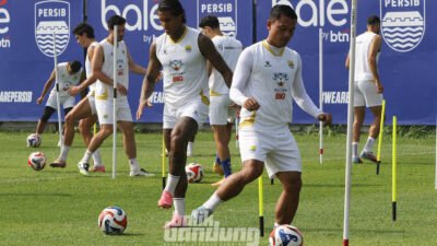 Persib Bandung Kembali Latihan, Fokus ke Bali United