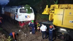 Seluruh Penumpang dan Crew KA Ciremai Dipastikan Selamat Pasca Longsoran di Petak Maswati – Sasaksaat