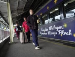 Relasi Kereta Api Bandung–Gambir hingga Yogya Jadi Favorit Mudik Lebaran 2026
