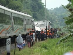 Gangguan KA di Bumiayu, 5 Kereta Jarak Jauh Dialihkan ke Jalur Alternatif