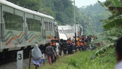 Gangguan KA di Bumiayu, 5 Kereta Jarak Jauh Dialihkan ke Jalur Alternatif