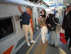 KAI Daop 2 Bandung Bukukan OTP 99,80% dan Okupansi Tembus 200%