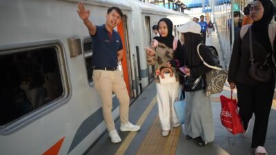 KAI Daop 2 Bandung Bukukan OTP 99,80% dan Okupansi Tembus 200%