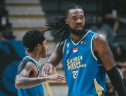 Satria Muda Berpisah dengan Chad Brown dan Jordan Ivy-Curry