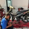 PLN Dorong 181 Siswa SMKN 8 Bandung Kuasai Konversi Motor Listrik