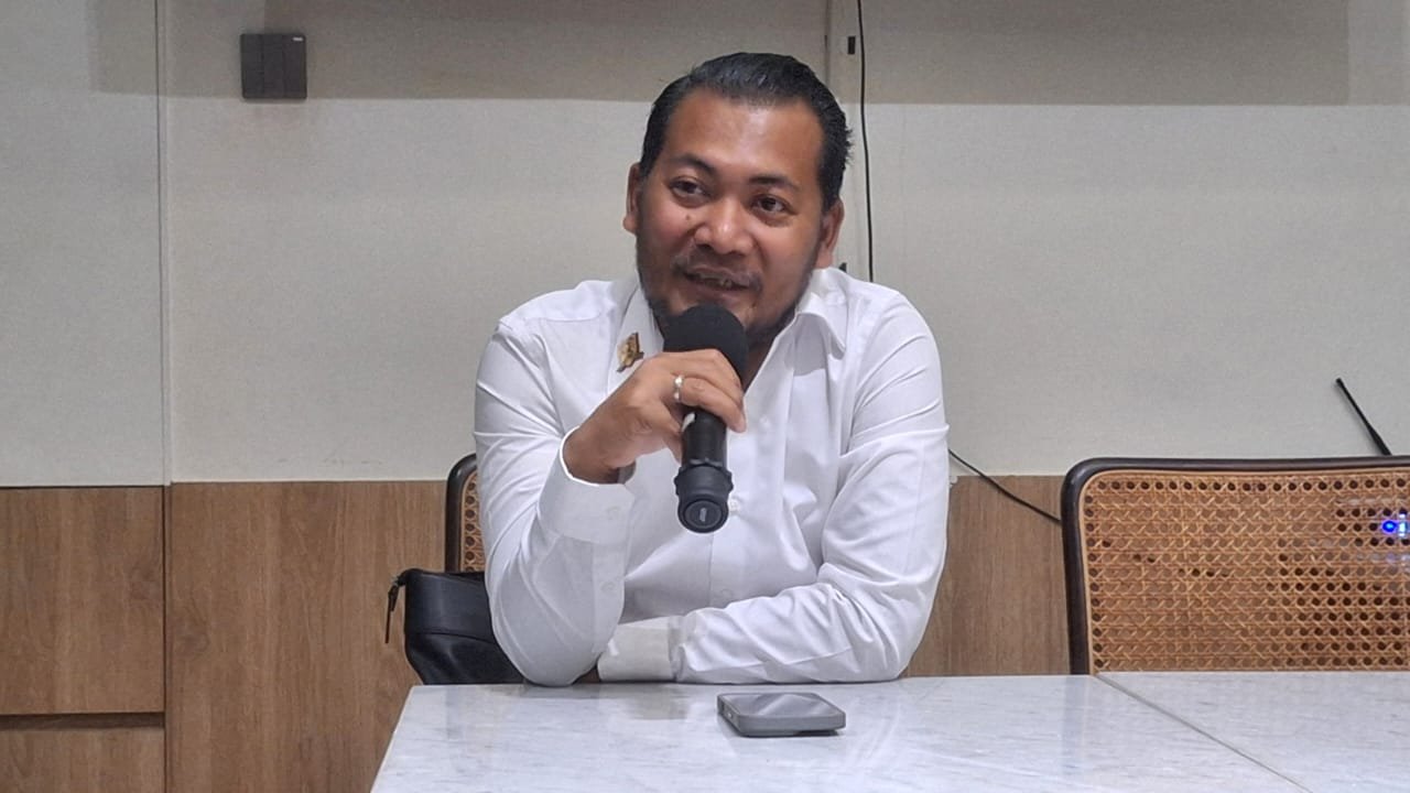 Ketua Persatuan Bola Basket Seluruh Indonesia (PERBASI) Jawa Barat terpilih, Epriyanto Kasmuri. (A. Rahman)