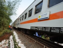 Pasca Longsor, KA Siliwangi Kembali Beroperasi Normal Mulai Hari Ini