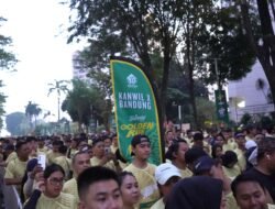 Pegadaian Perkuat Ekosistem Investasi Emas dan ESG Lewat Tring! Golden Run 2026