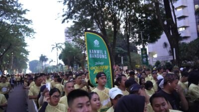 Pegadaian Perkuat Ekosistem Investasi Emas dan ESG Lewat Tring! Golden Run 2026