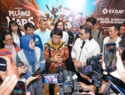 Ekraf Perkuat Industri Film lewat Screening Pelangi di Mars