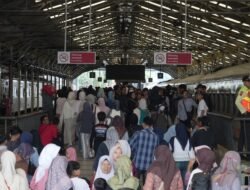 Angkutan Lebaran 2026 Berakhir, KAI Daop 2 Bandung Raih Kepercayaan Tinggi
