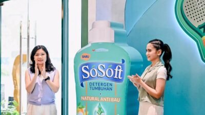 SoSoft + Tea Tree dari WINGS Basmi Bakteri Penyebab Bau