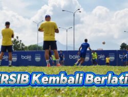 (VIDEO) PERSIB Latihan Minggu Pagi, Siapkan Laga Lawan Bhayangkara FC
