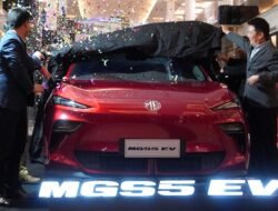 MGS5 EV Resmi Hadir di Bandung