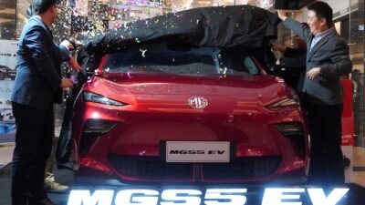 MGS5 EV Resmi Hadir di Bandung