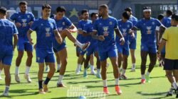 Latihan Resmi Persib Jelang Kontra PSIM