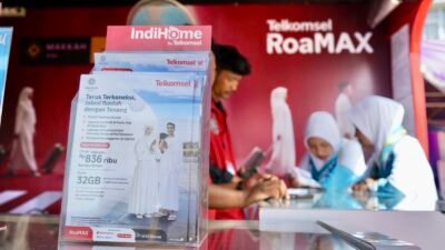 Telkomsel Hadirkan RoaMAX Haji 2026: Internet 5G Kencang hingga 42 GB, Jemaah Bisa Ibadah Lebih Tenang!