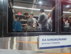 KA Sangkuriang Mengaspal 1.000 Km dari Bandung ke Banyuwangi, Antusiasme Penumpang Tembus 235%!