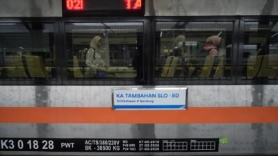Libur Panjang, KAI Daop 2 Bandung Tambah KA dan Puluhan Ribu Kursi
