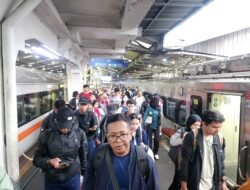 Januari-April 2026, Penumpang KAI Daop 2 Bandung Naik 9 Persen