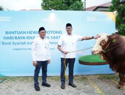 Wujud Nyata Ekonomi Berkeadilan: BSI Salurkan Lebih dari 24 Ribu Hewan Kurban