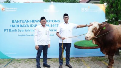 Wujud Nyata Ekonomi Berkeadilan: BSI Salurkan Lebih dari 24 Ribu Hewan Kurban