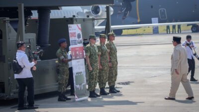 Dihadiri Presiden RI, PT Len Industri Serahkan Radar GCI untuk Perkuat Pertahanan Udara Nasional