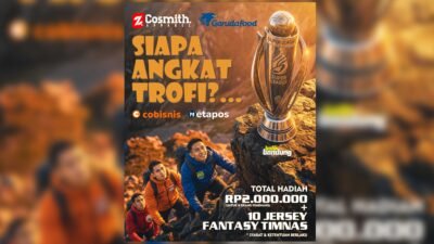 Garudafood Dukung Kuis “Siapa Angkat Trofi?” di Balikbandung.id