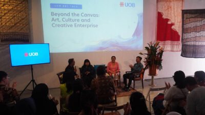 UOB Perkenalkan UOB Painting of the Year 2026 Lewat Diskusi Seni, Budaya & Ekonomi Kreatif