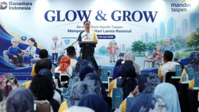 Dirut Bank Mandiri Taspen: Masa Pensiun Bukan Akhir Produktivitas, Tapi Awal Hidup Sehat & Bermakna
