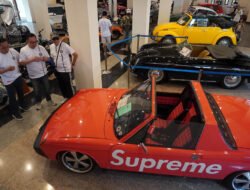 Komunitas SKRB Gelar The Heritage Classic & Retro Festival Vol.1 di Putri Gukung Hotel Lembang
