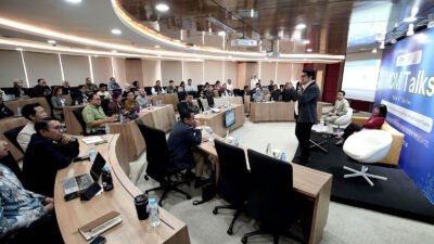 SBM ITB Bahas Masa Depan Talenta, Teknologi, dan Dunia Kerja Bersama PMSM Indonesia dan APRESI dalam HCM Talks Series ke-6