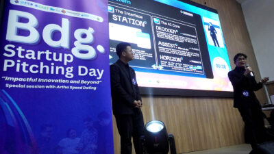 Bandung Startup Pitching Day Ke-13 Pertemukan 21 Startup dengan Puluhan Investor