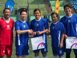 Friendly Match Combiphar dan Persib, Sinergi Kesehatan dan Sepak Bola