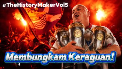 (VIDEO) The History Maker Vol.5 || Ketika Bojan Hodak Mengubah Segalanya