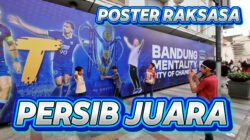 (VIDEO) Harapan Bobotoh Usai Berfoto di Depan Poster PERSIB Juara