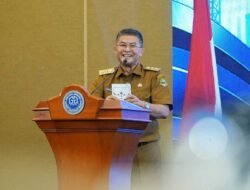 Wagub Erwan Dorong Pelaku Jasa Konstruksi Semakin Profesional dan Berorientasi Kualitas Pekerjaan