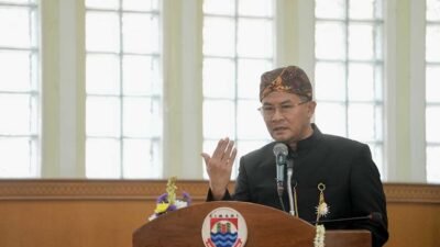 Peringati Hari Jadi ke-25 Kota Cimahi, Wagub Erwan Harap Kemacetan Segera Diselesaikan