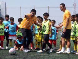 McDonald’s Football Clinic Hadir di Bandung, Ajak Anak Asah Bakat Sepak Bola Bersama Indra Sjafri dan Atep
